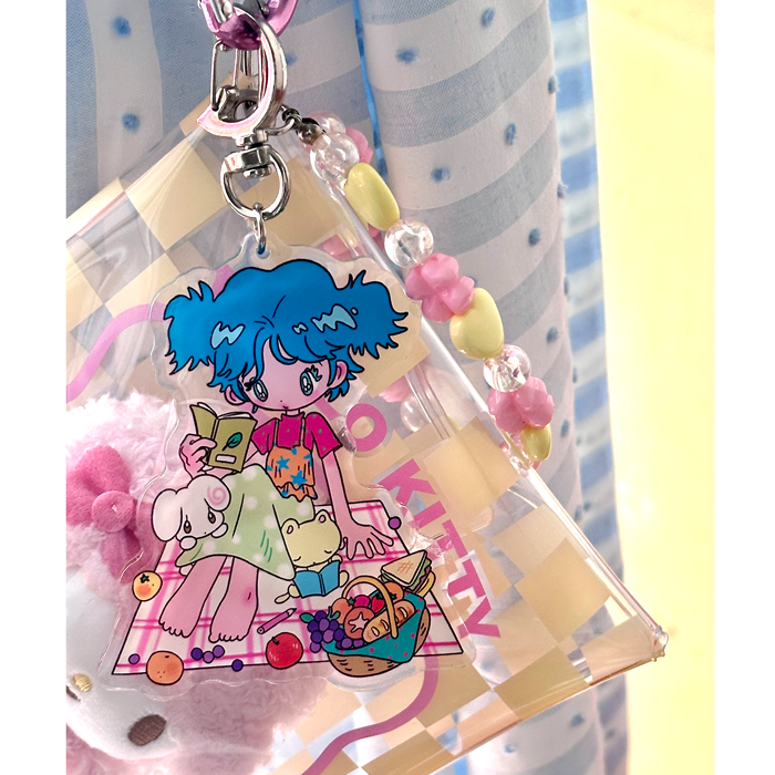 PICNIC KEYCHAIN – SUNONEBIRD