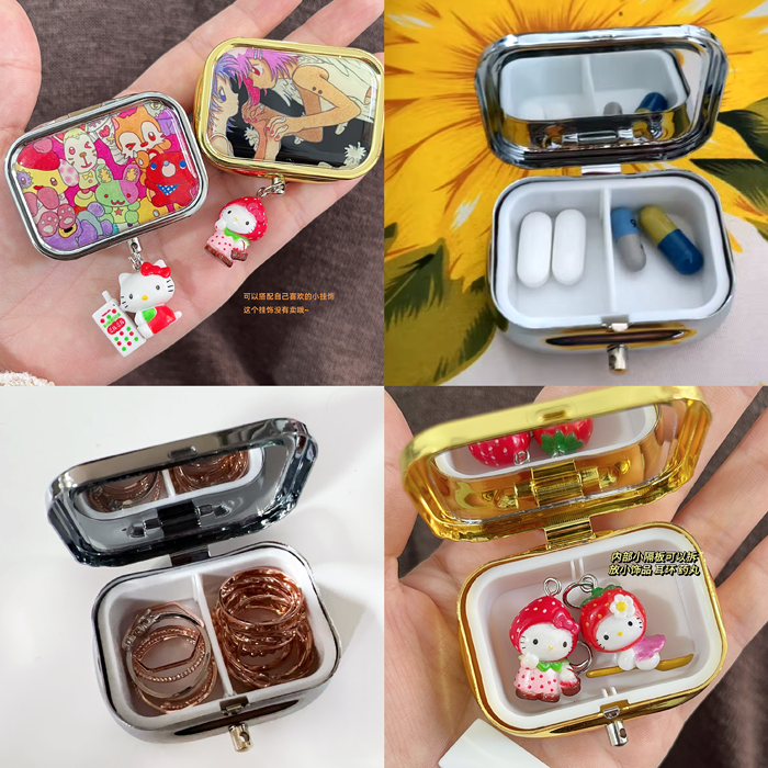 OLIWA MINI PILL BOXES