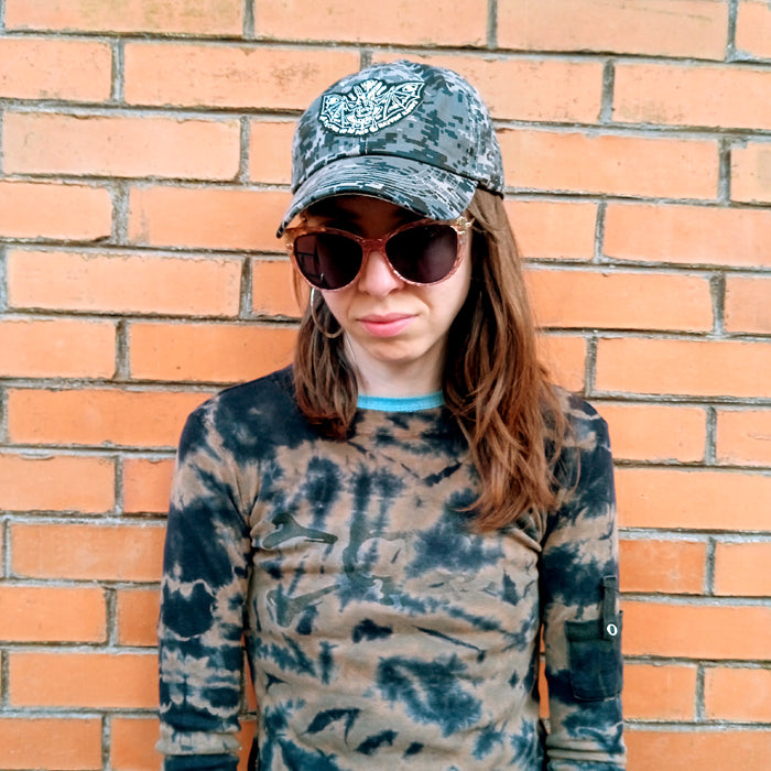 BAT HAT ★ PIXEL CAMO