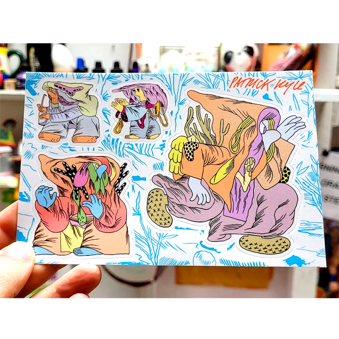 WIZARD STICKERS – PATRICK KYLE