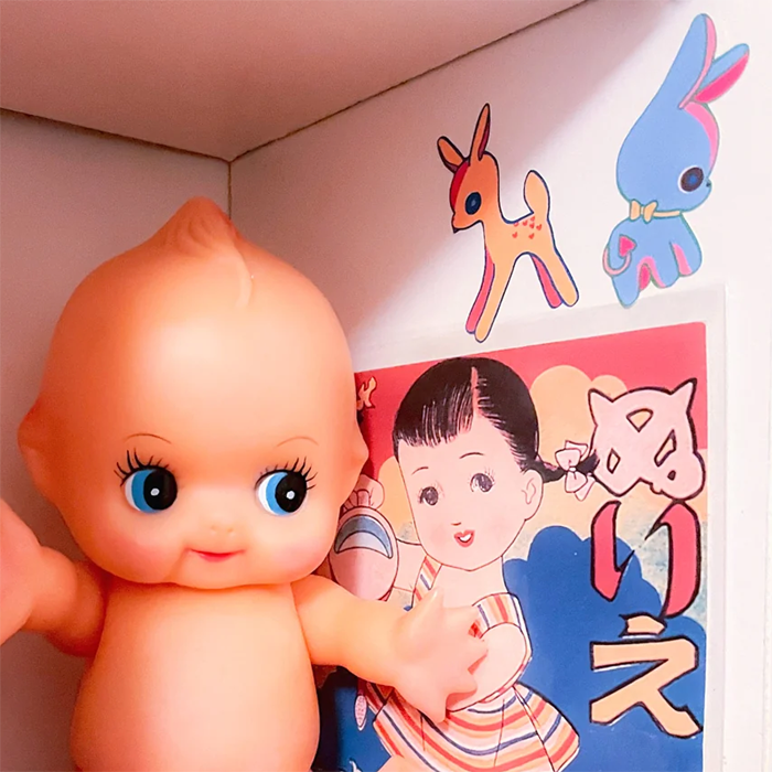 PLUSHIES STICKERS – XUH