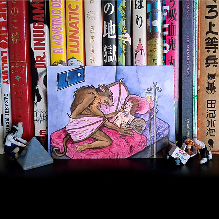 DREAM POSTCARDS – INES ESTRADA
