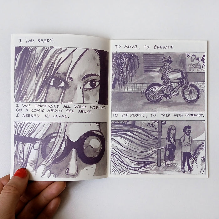 I COULDNT STOP – POWERPAOLA