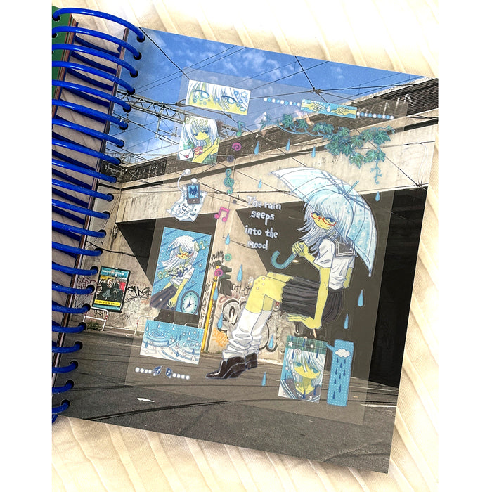 RAIN STICKERS – OOOCTOPUS