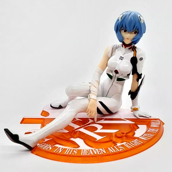 REI / EVANGELION "FLASH A SMILE" FIGURINE