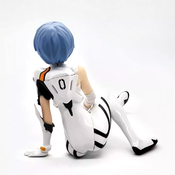 REI / EVANGELION "FLASH A SMILE" FIGURINE