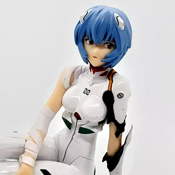 REI / EVANGELION "FLASH A SMILE" FIGURINE