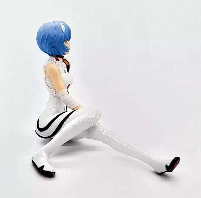REI / EVANGELION "FLASH A SMILE" FIGURINE