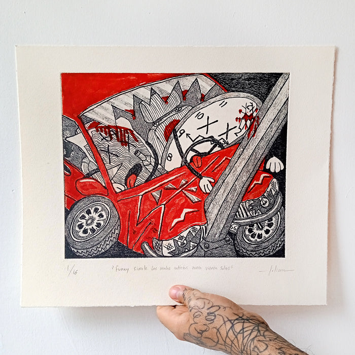 RELOJITO: DESPUES PRINT BY JULIAN MADERO