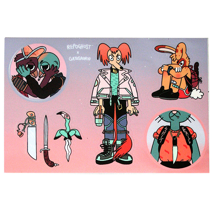 REPOGHOST STICKERS