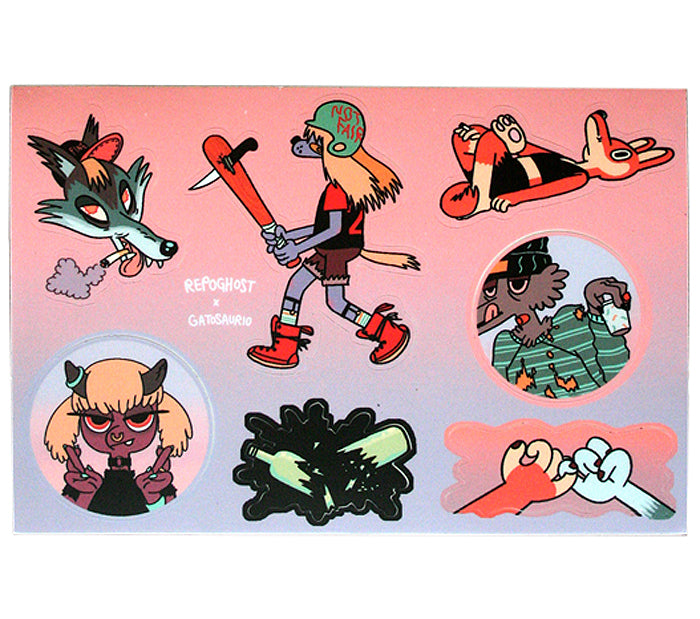 REPOGHOST STICKERS