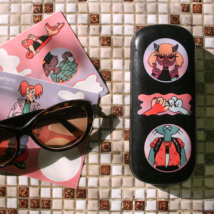 REPOGHOST STICKERS