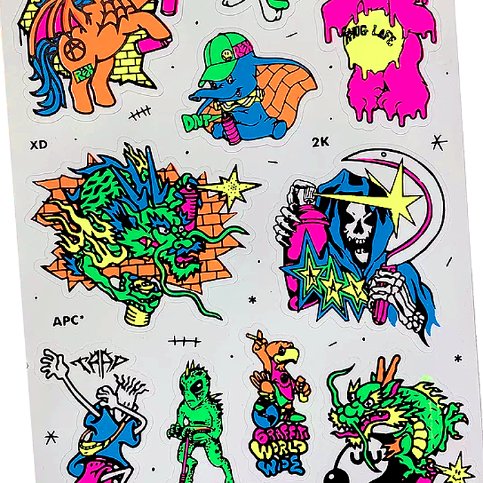 REX STICKERS #2
