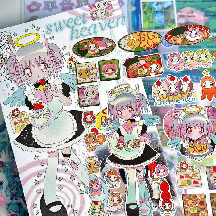 APOLLO'S CAFE STICKERS – RINIHIMME