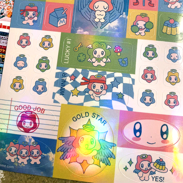 APOLLO GANBATTE STICKERS – RINIHIMME