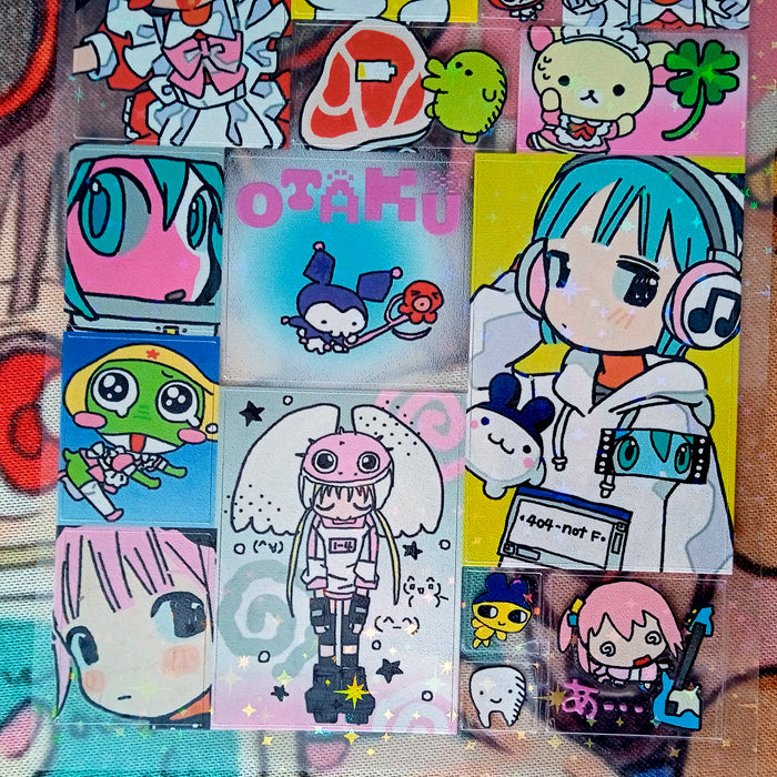 OTAKU STICKERS – RIRICOZOO