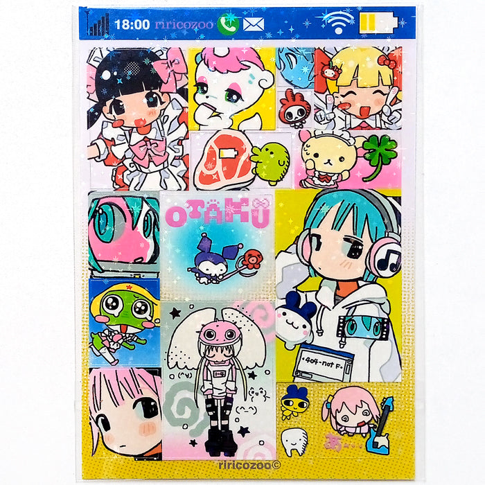 OTAKU STICKERS – RIRICOZOO
