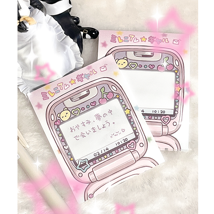 FLIP PHONE NOTEPAD – SEVENCAT
