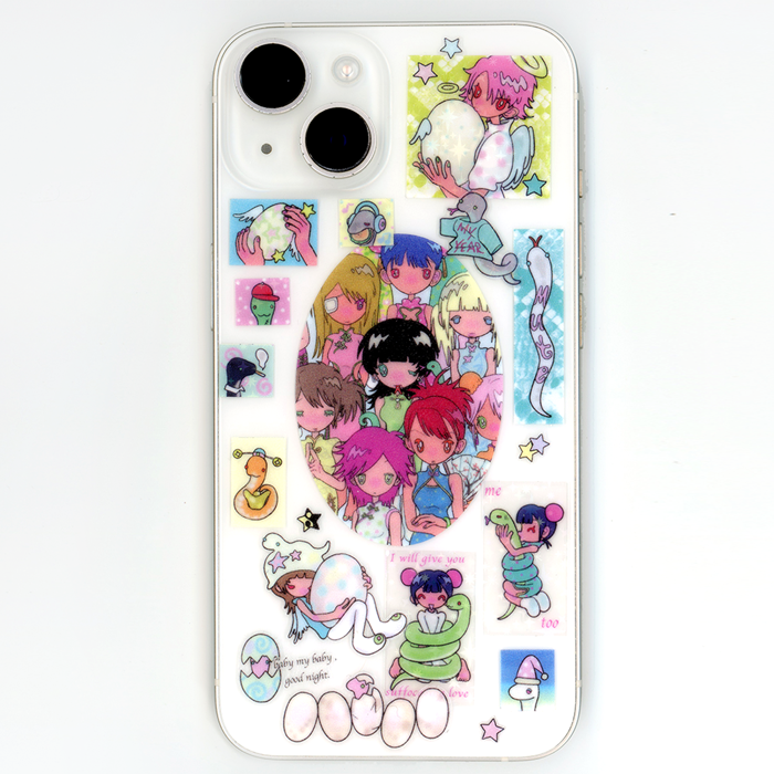 MY SNAKE SNAKE STICKERS – SUNONEBIRD