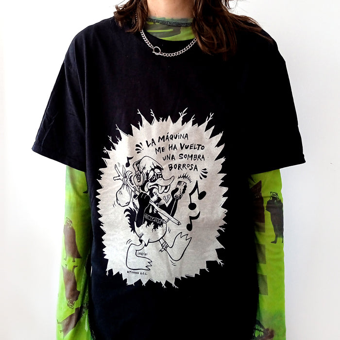SOMBRA BORROSA TSHIRT – INECHI
