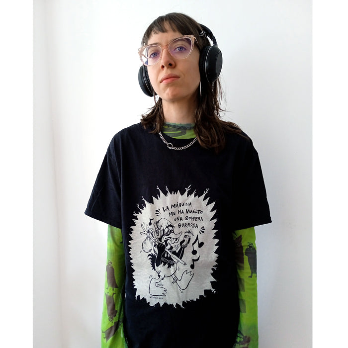 SOMBRA BORROSA TSHIRT – INECHI