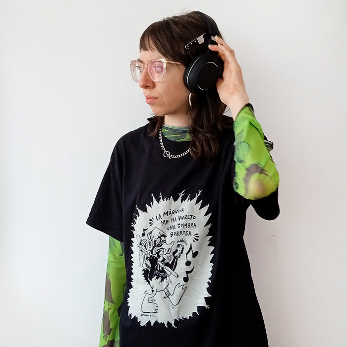 SOMBRA BORROSA TSHIRT – INECHI