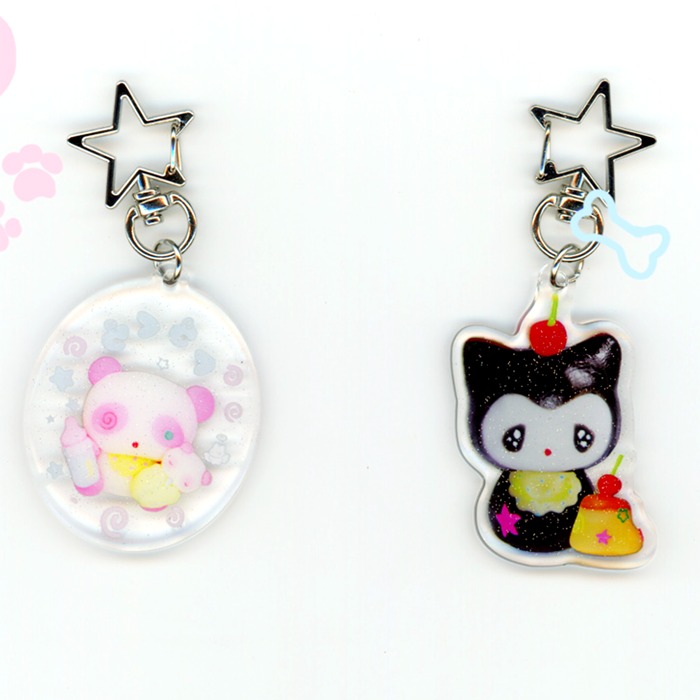 CLAY TOY KEYCHAINS – SUNONEBIRD