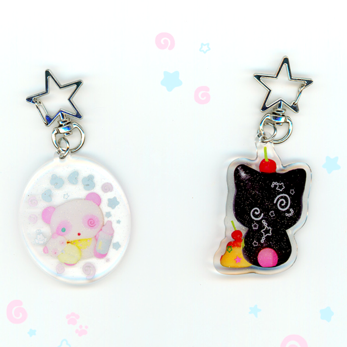 CLAY TOY KEYCHAINS – SUNONEBIRD