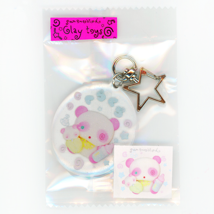 CLAY TOY KEYCHAINS – SUNONEBIRD