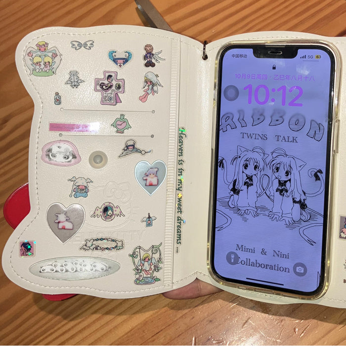 ANGEL COLLECTOR STICKERS – SUNONEBIRD