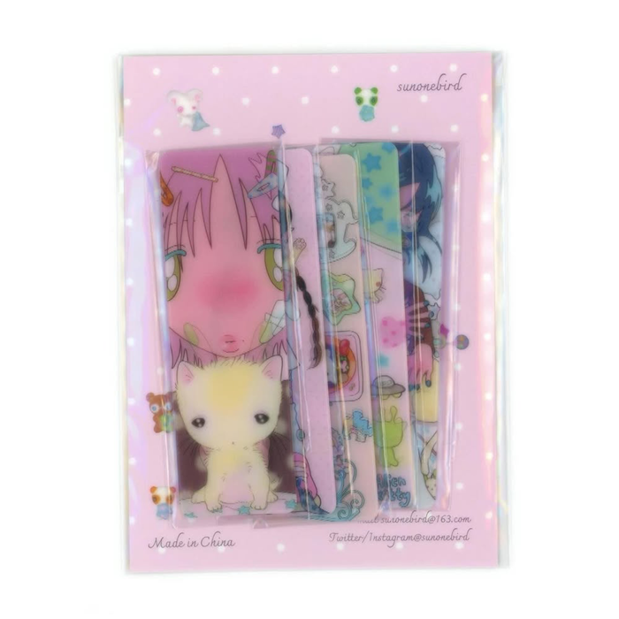 LENTICULAR BOOKMARKS SET – SUNONEBIRD