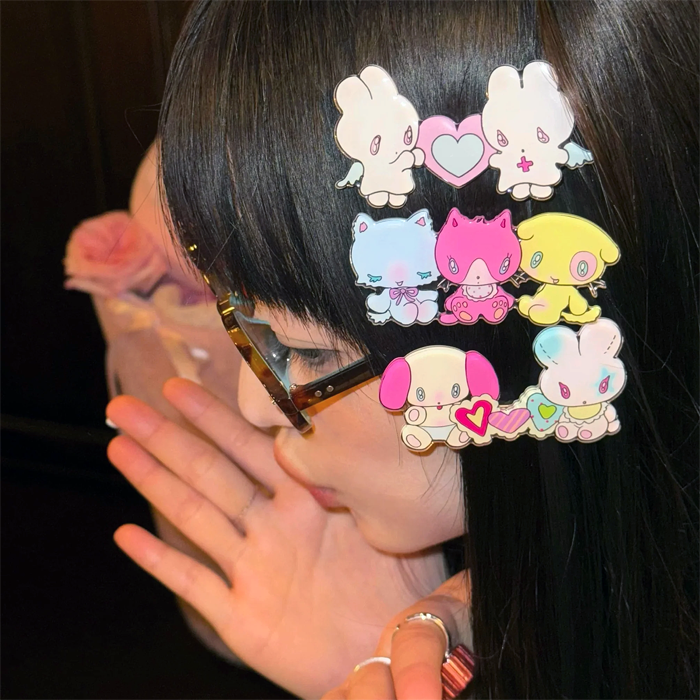 SOFT COMPANION HAIRCLIPS – SUNONEBIRD