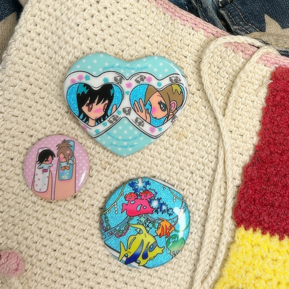 AQUARIUM LOVERS PINS – SUNONEBIRD