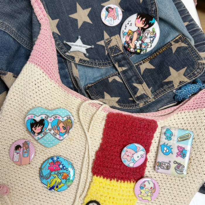 LITTLE THINGS PINS ★ FRIENDS – SUNONEBIRD