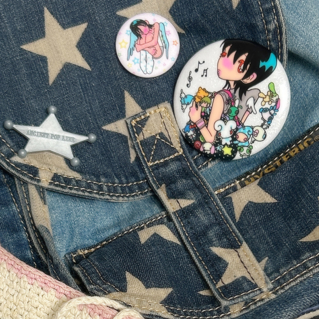 TRINKET COLLECTOR PINS – SUNONEBIRD