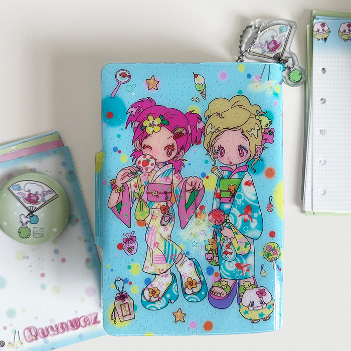 HANABI A7 BINDER – SUNONEBIRD