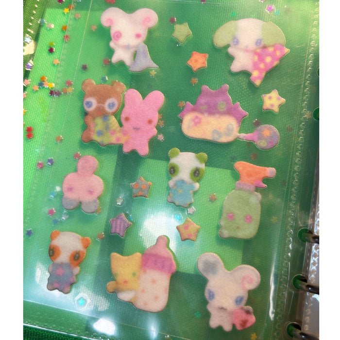 ORIGAMI STARS 3D STICKERS – SUNONEBIRD