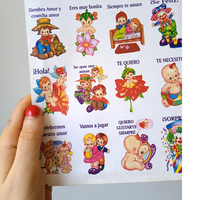 VALENTINE CUTIE STICKERS