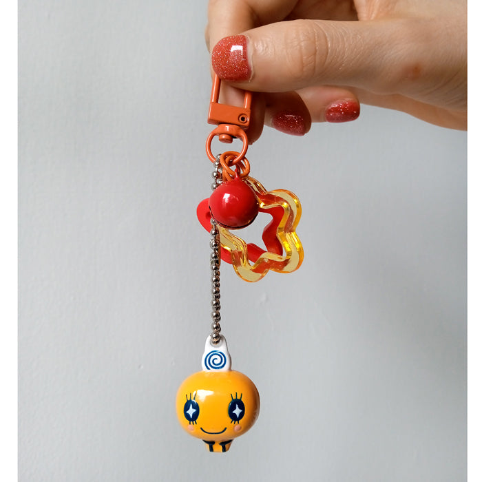 TAMAGOTCHI BELL KEYCHAIN