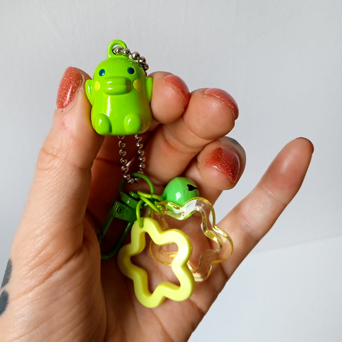 TAMAGOTCHI BELL KEYCHAIN