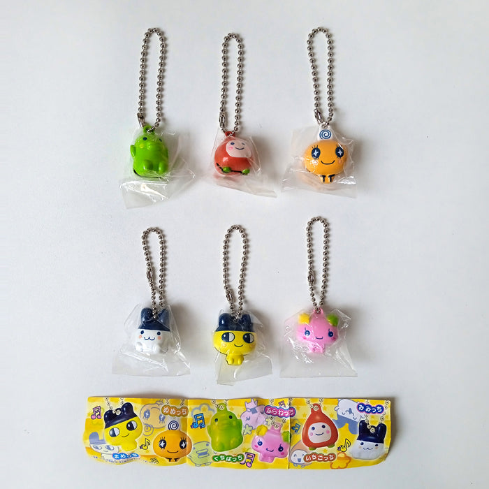 TAMAGOTCHI BELL KEYCHAIN
