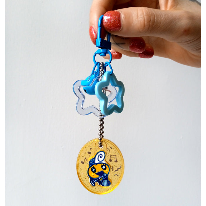 TAMAGOTCHI KARAOKE KEYCHAIN