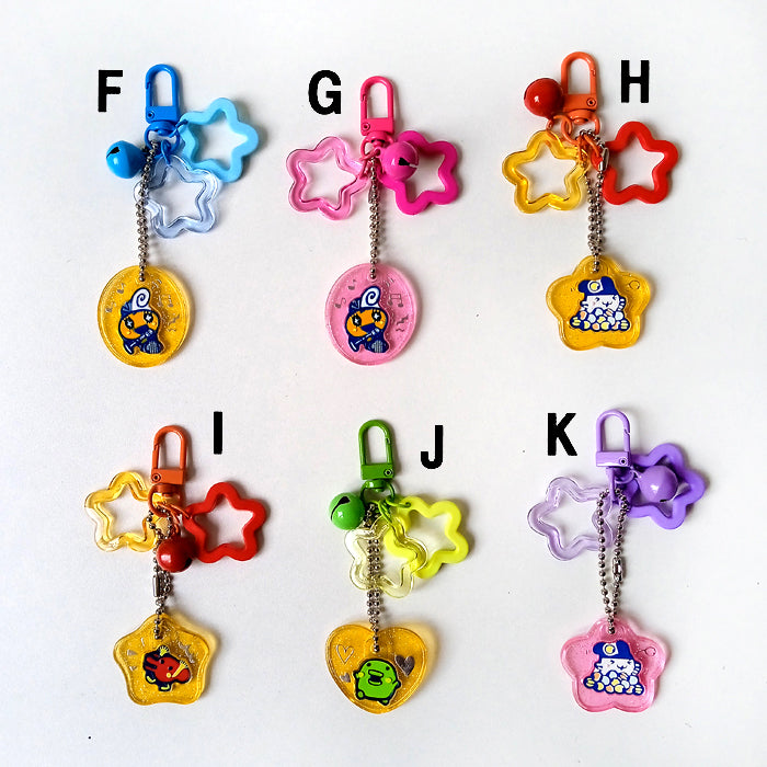 TAMAGOTCHI KARAOKE KEYCHAIN