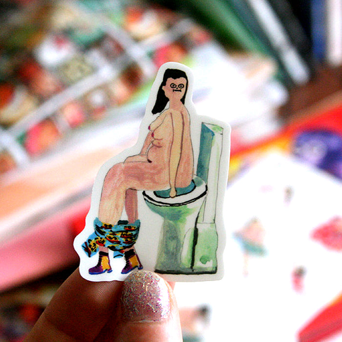 TARA BOOTH STICKERS