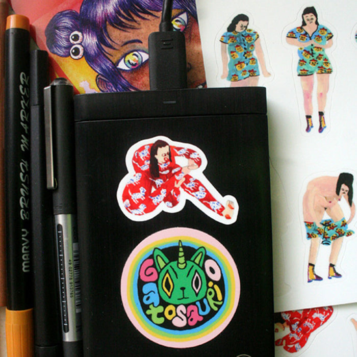 TARA BOOTH STICKERS