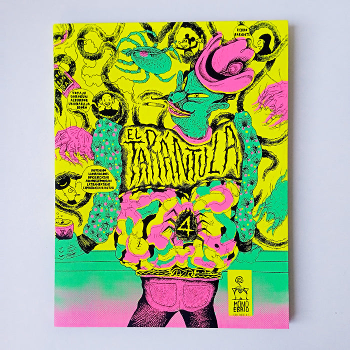 EL TARANTULA #4