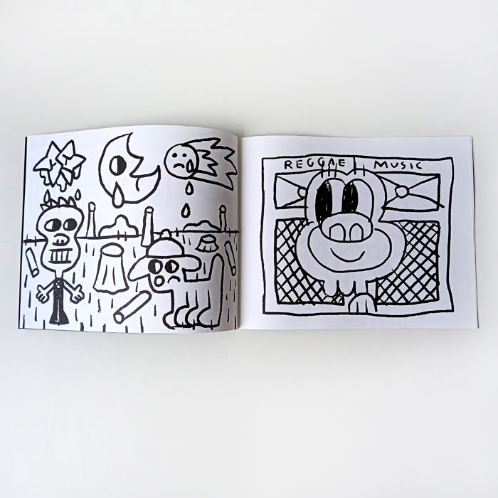 COLLISION OF STARS COLOURING BOOK – TIM COMIX