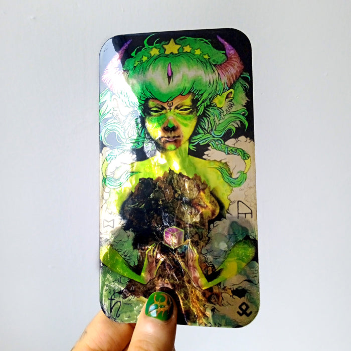 TINY ALGAE STICKERS