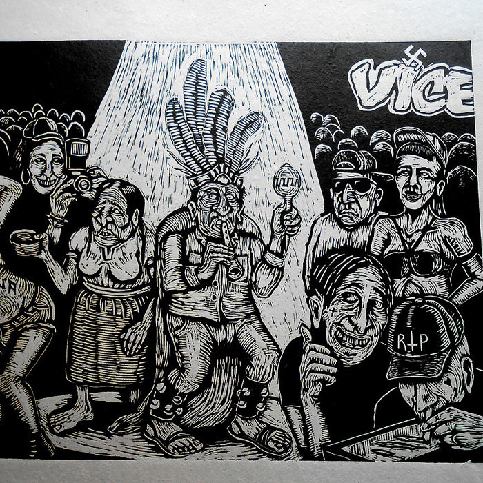 FIESTAS NEGRAS – YECATL PEÑA