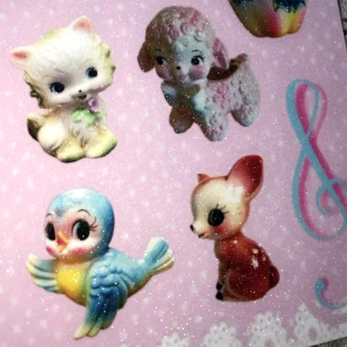 TRINKET STICKERS – TUNGYAN CHOY